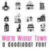 DB Warm Winter - Town - DB -  - Sample 1