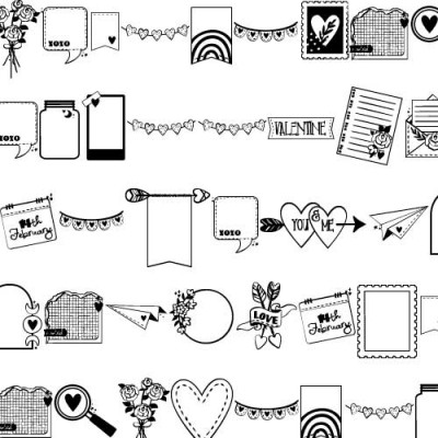 DB Boho Love - Journaling - DB