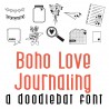 DB Boho Love - Journaling - DB -  - Sample 1