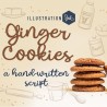 ZP Ginger Cookies Bold - FN -  - Sample 2