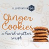 ZP Ginger Cookies - FN -  - Sample 2