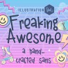 PN Freaking Awesome Bold - FN -  - Sample 2