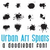 DB Urban Art - Splats - DB -  - Sample 1