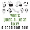 DB What's Quack-A-Lackin - Lucky - DB -  - Sample 1