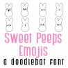 DB Sweet Peeps - Emojis - DB -  - Sample 1