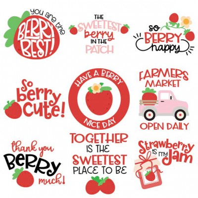 Strawberry Shortcake - Puns - CS