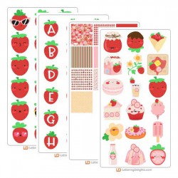 Strawberry Shortcake - Graphic Bundle