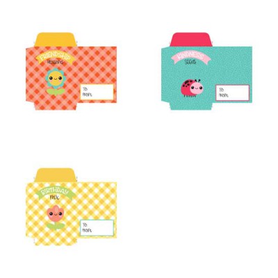 Baby Bug - Seed Packet Holder - PR