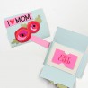 Collective Floral Gift Card Holder - CP -  - Sample 1