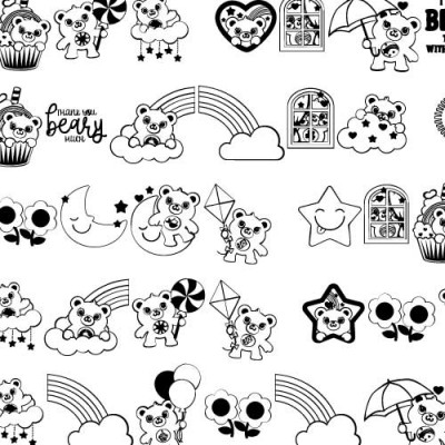 DB Friend Bears - Too - DB