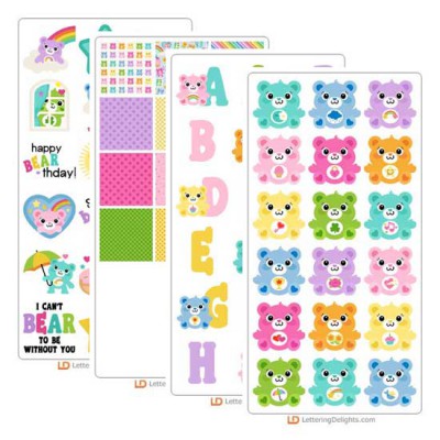 Friend Bears - Graphics Bundle