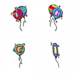 Birthday Balloons - AL