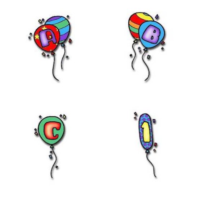 Birthday Balloons - AL