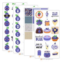 Blueberry Tart - Graphic Bundle