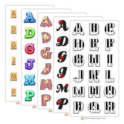 LD February 2004 Alphabet Bundle