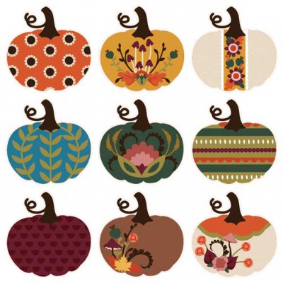Fall Rhapsody - Pumpkins - CS