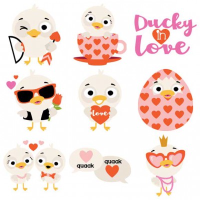 Ducky In Love - CS