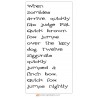 LDJ Baby Giggles - Font - Sample