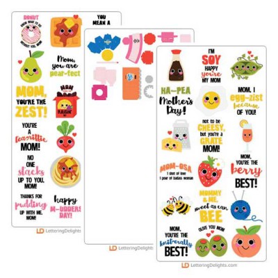 Punny Mother's Day - Cut Bundle