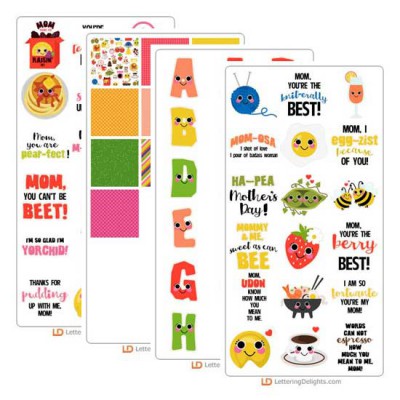 Punny Mother's Day - Graphic Bundle