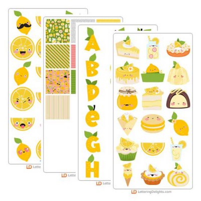 Lemon Meringue - Graphic Bundle