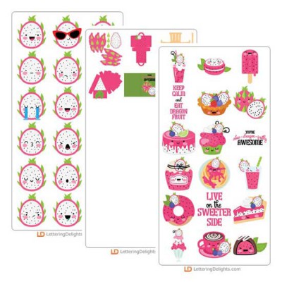 Dragon Fruit - Cut Bundle