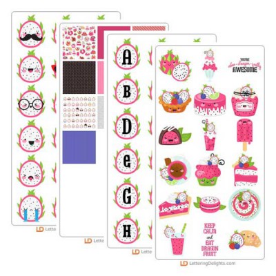 Dragon Fruit - Graphic Bundle
