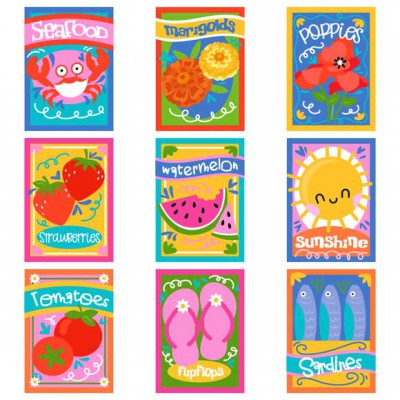 Summer - Seed Packs - GS