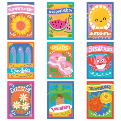 Summer - Seed Packs - CS