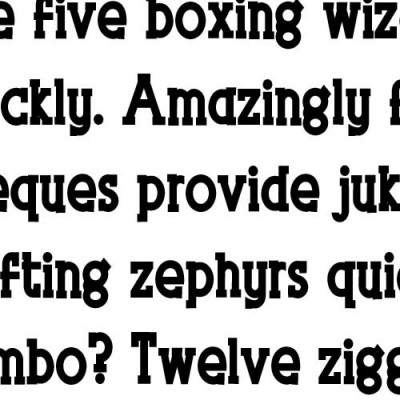 ZP New Mexico Bold - FN