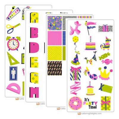 Happy Hues - Graphics Bundle