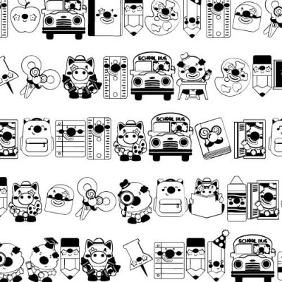 DB Clowning Around - At School - DB