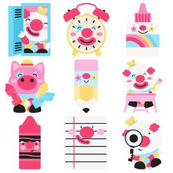 Clowning Around - At School - GS