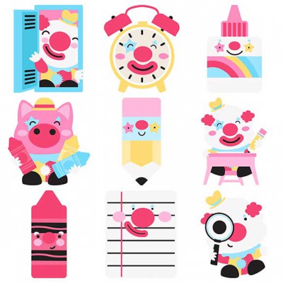 Clowning Around - At School - GS