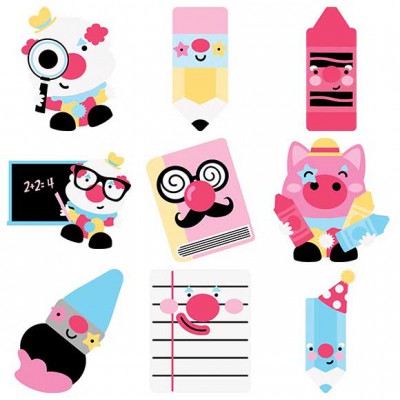 Clowning Around - At School - CS