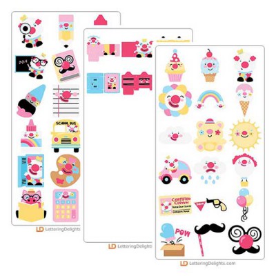 Clowning Around - Cut Bundle