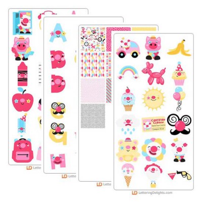 Clowning Around - Graphic Bundle