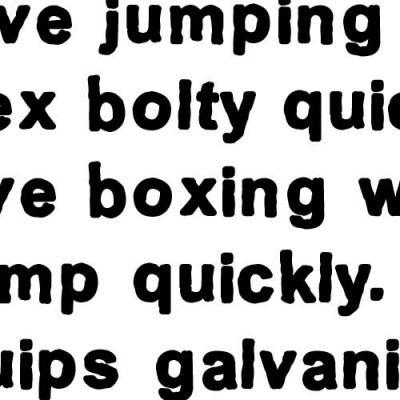 PN Eluviation Bold - FN