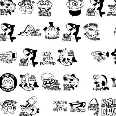 DB Scrubbies - Puns - DB