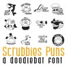 DB Scrubbies - Puns - DB -  - Sample 1
