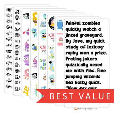 Scrubbies - Big Bundle