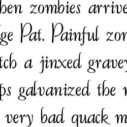 LD Wedding Upright - FN