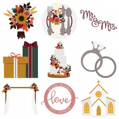 Fall Love Affair - Reception - GS