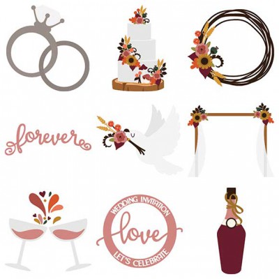 Fall Love Affair - Reception - CS