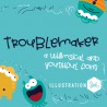 ZP Troublemaker Bold - FN -  - Sample 2
