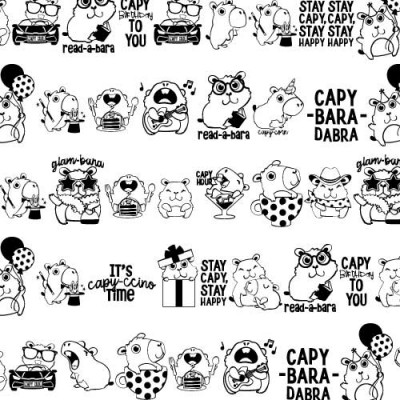 DB Cutie Capybara - DB