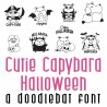 DB Cutie Capybara - Halloween - DB -  - Sample 1