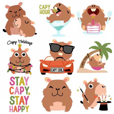 Cutie Capybara - GS