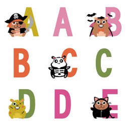 Cutie Capybara - Halloween - AL