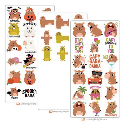 Cutie Capybara - Cut Bundle